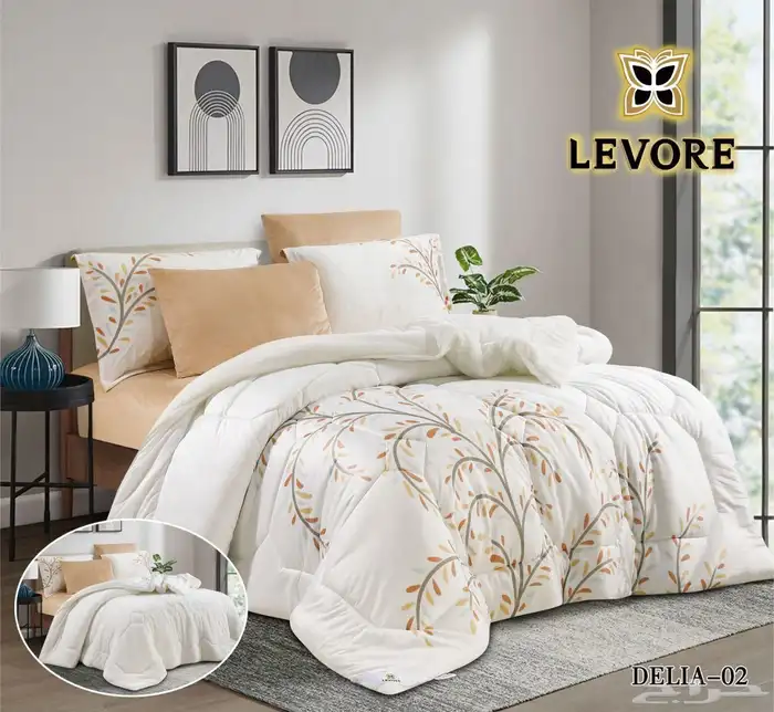 أطقم لحافات ومفارش سرير 17