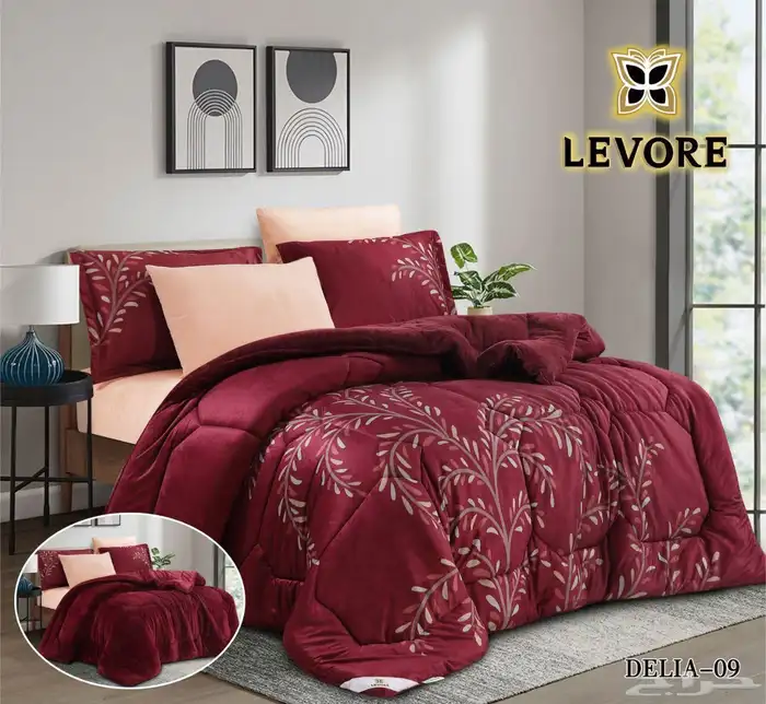 أطقم لحافات ومفارش سرير 19