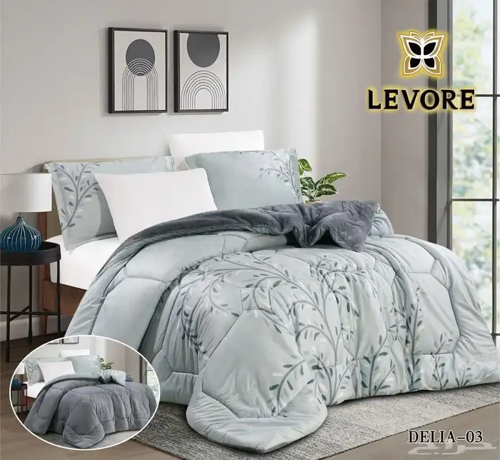 أطقم لحافات ومفارش سرير 18