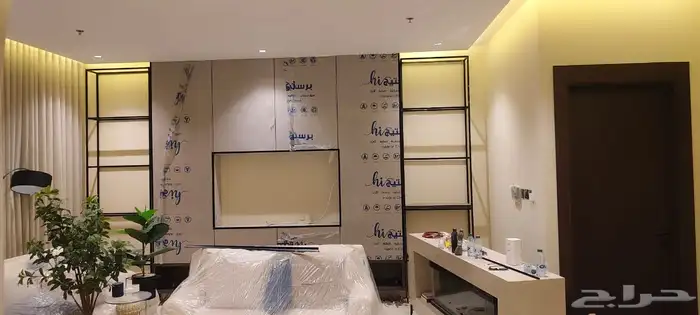 بديل الشيبورد أعمال الديكورات والنجاره والكهرباء والسباكه 6