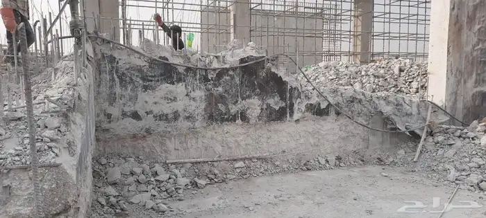 كبروسرات تكسير وحفر ايجار كبروسر تخشين خرسانة ازلت صداء 5