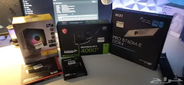 بيسي RTX4060Ti 8
