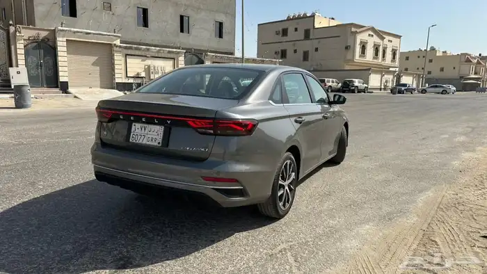 جيلي امجراند 2023 8