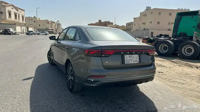 جيلي امجراند 2023 4