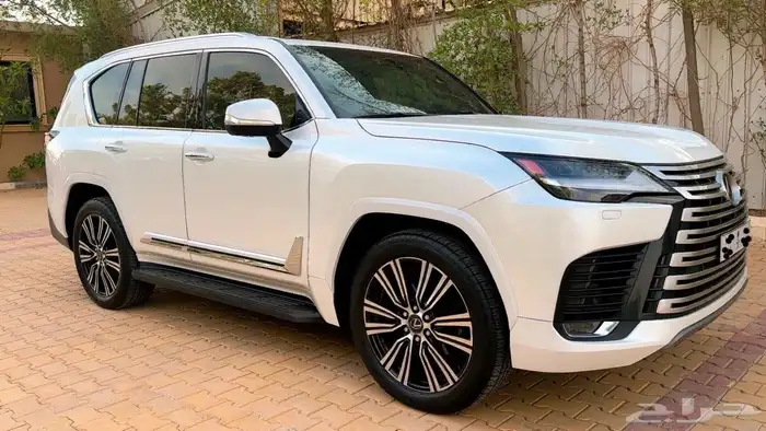 جيب لكزس 2024 - LX600 عبداللطيف جميل 1