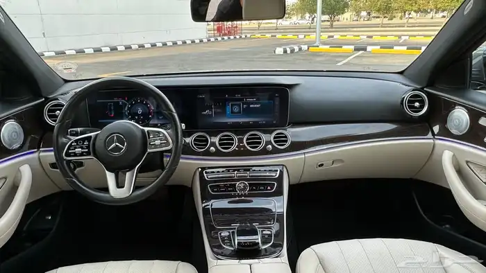 مرسيدس E350 موديل 2020 4