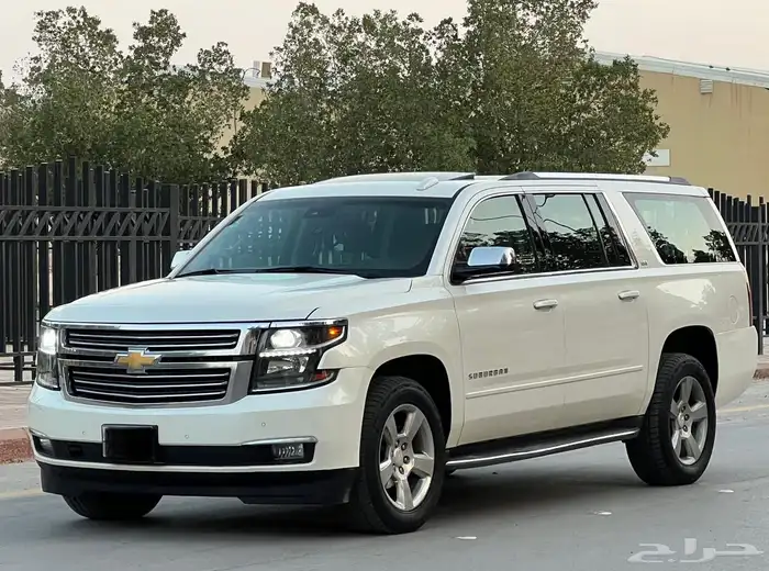 شفروليه - تاهو - سوبربان - LTZ - 2015 - سعودي - فل الفل 0