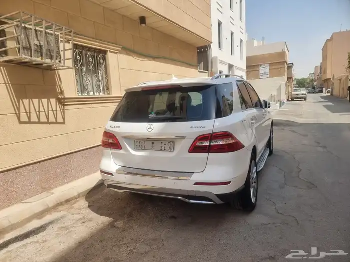 للبيع مرسيدس ML400 نظيفة جدا 0