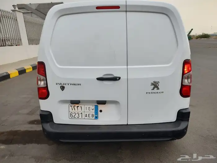 بيجو بارتنر 2024 ممشى 33 الف فقط 5