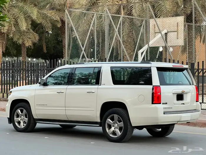 شفروليه - تاهو - سوبربان - LTZ - 2015 - سعودي - فل الفل 7