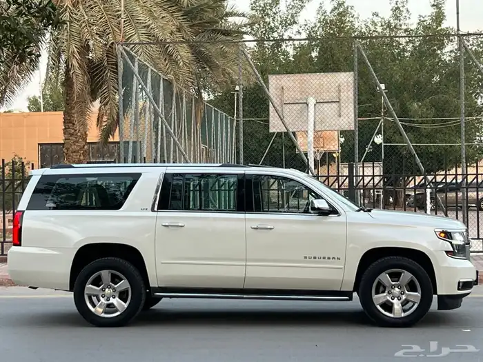 شفروليه - تاهو - سوبربان - LTZ - 2015 - سعودي - فل الفل 6