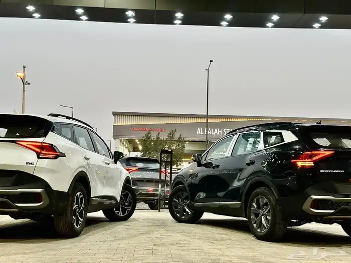 كيا سبورتاج نص فل لارج 2025 GLS تيربو فتحه سقف بانوراما 27