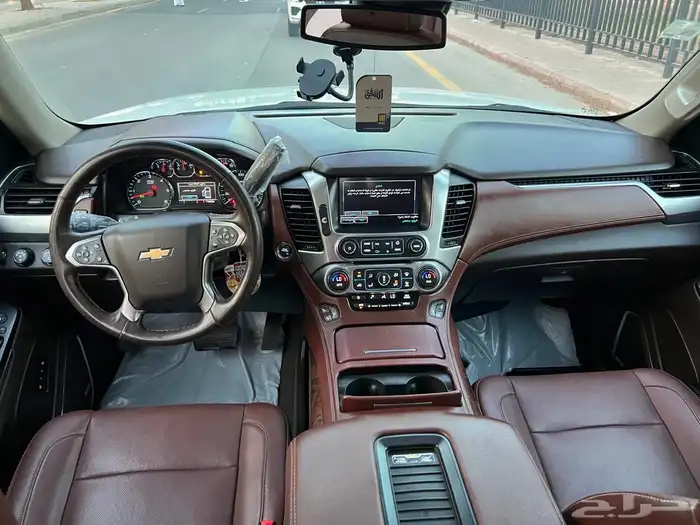 شفروليه - تاهو - سوبربان - LTZ - 2015 - سعودي - فل الفل 12