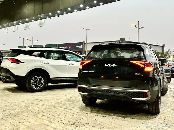 كيا سبورتاج نص فل لارج 2025 GLS تيربو فتحه سقف بانوراما 28