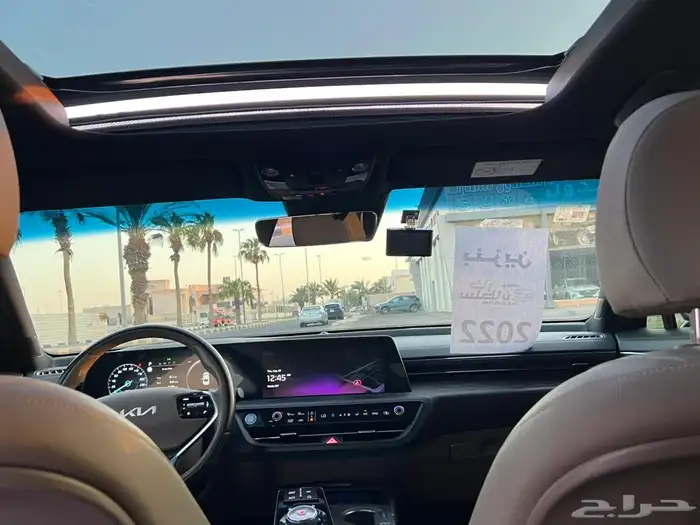 كيا K8 (بنزين)2022فل كامل سقف بنوراما 21