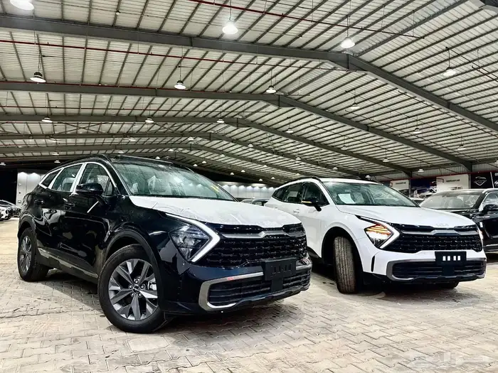 كيا سبورتاج نص فل لارج 2025 GLS تيربو فتحه سقف بانوراما 19