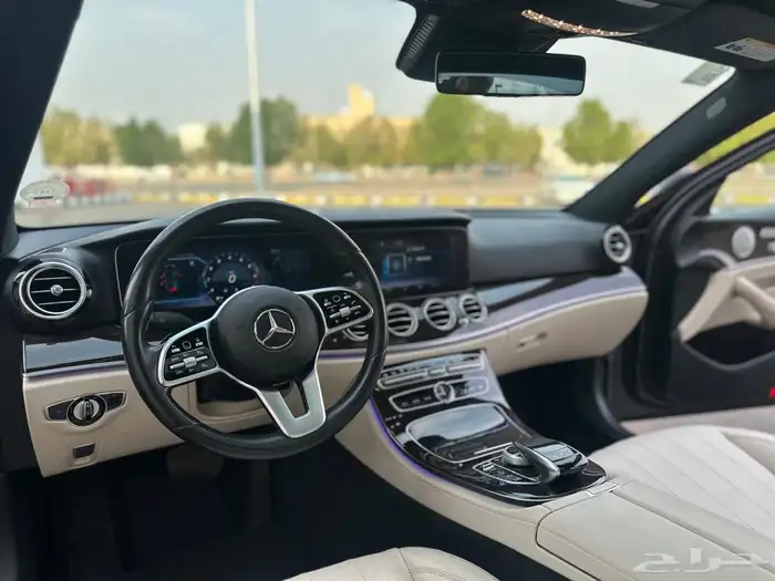 مرسيدس E350 موديل 2020 3