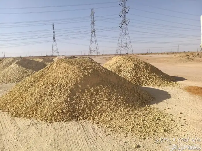 رمل صبيز طين زراعي بحص المجمعة سدير الغاط ثادق 0