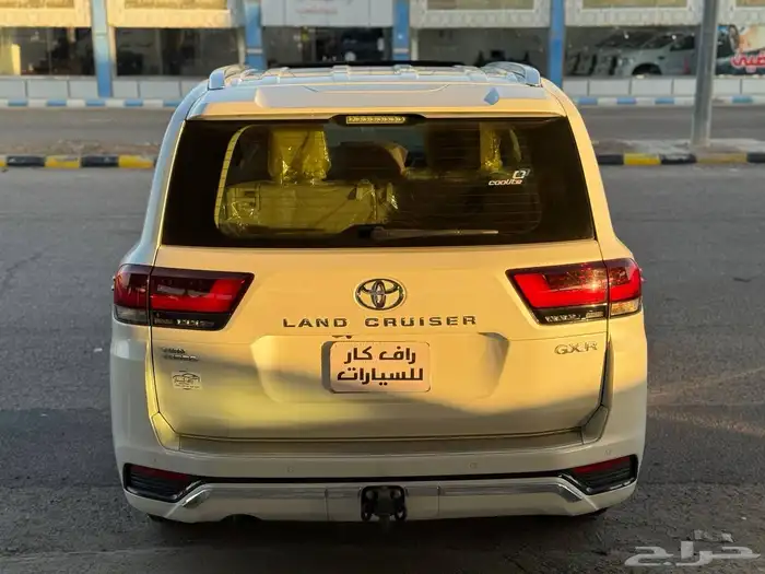 تويوتا لاندكروزر 2023 L4 سعودي 7