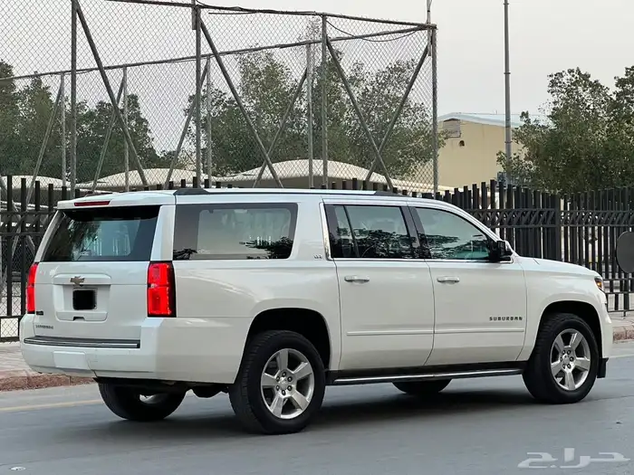شفروليه - تاهو - سوبربان - LTZ - 2015 - سعودي - فل الفل 8