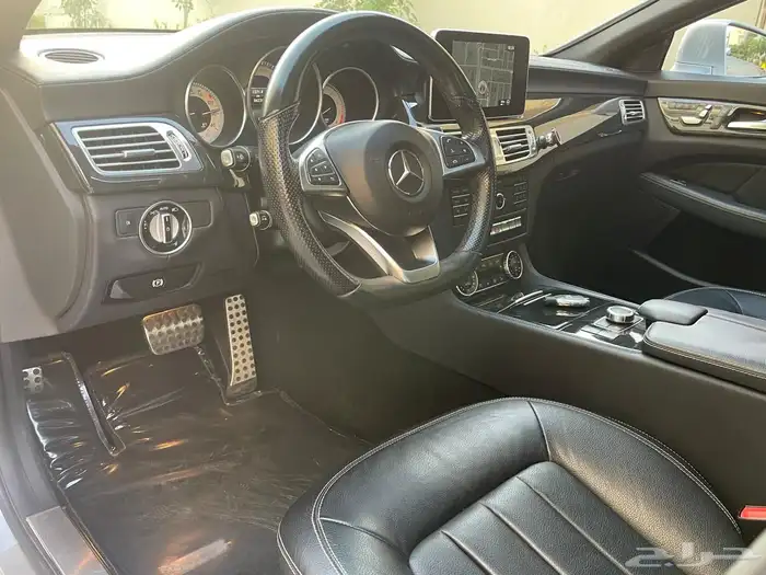 مرسيدس CLS 400 AMG 7