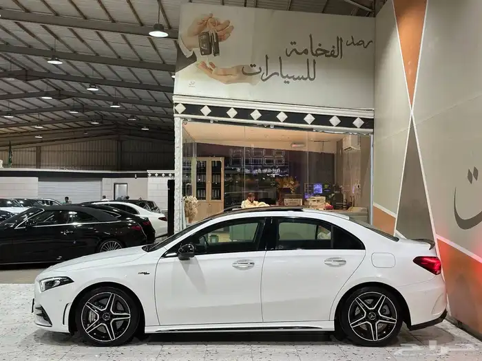مرسيدس A35 AMG 2023 فل كامل . رصد الفخامة 7