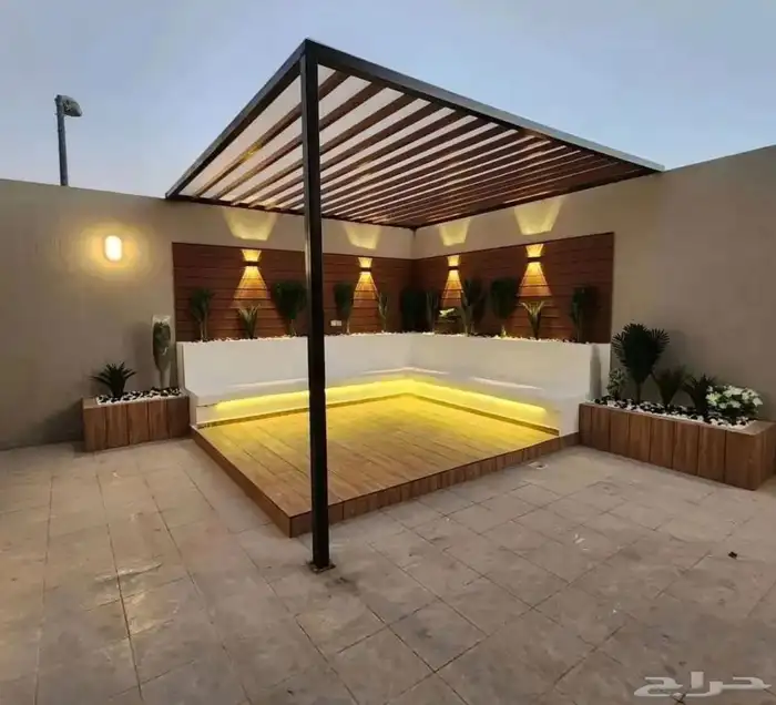 تنسيق حدائق 11