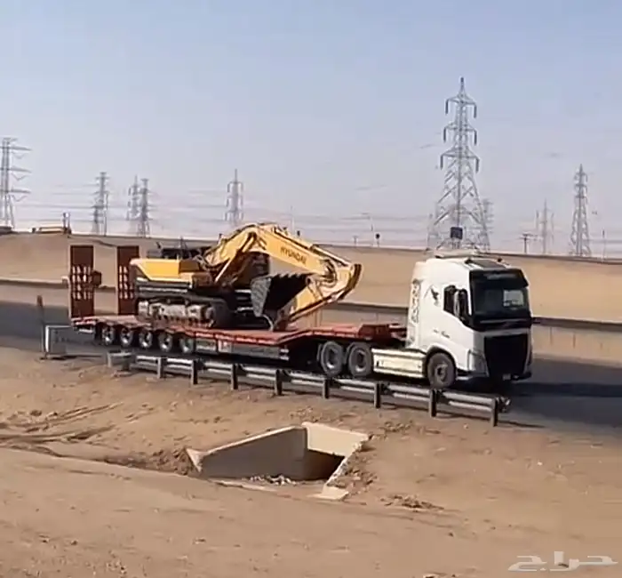 لوبد لوابد للإيجار ونقل المعدات الثقيلة 1