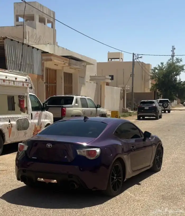تيوتا GT86 2015 2