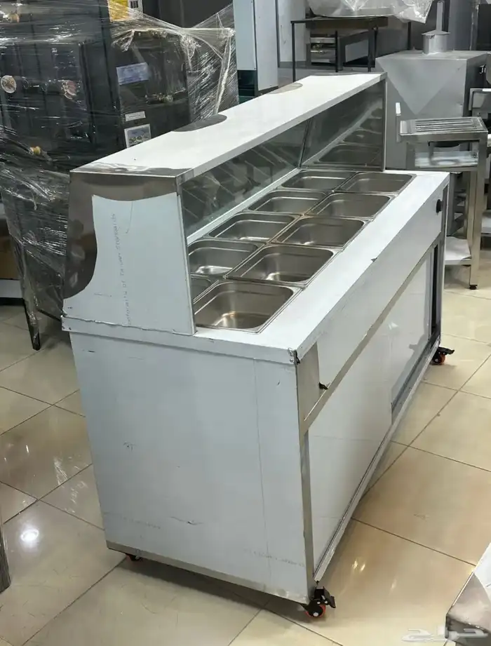 جميع معدات مطاعم في الصوره تفصيل استانلس استيل تجهيز مطاعم 3