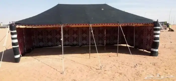 جميع انواع بيوت الشعر تركي درجه الوله من موسسه برق السحاب 18