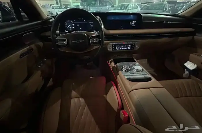 جينيسس G90 رويال فل كامل 2023 7