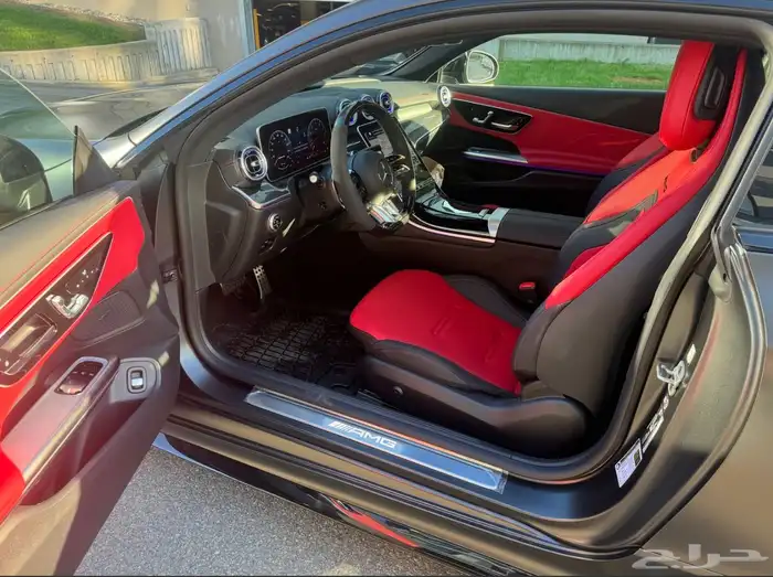مرسيدس CLE 53 AMG كوبيه شبه جديد بسسعرر خيالي 3