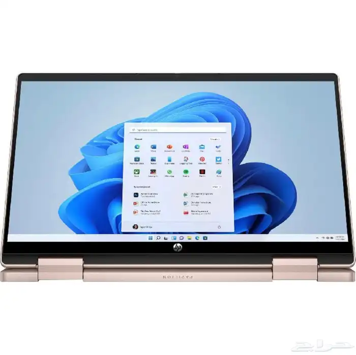 لابتوب HP بافليون وبنفس الوقت تابلت لمس 1