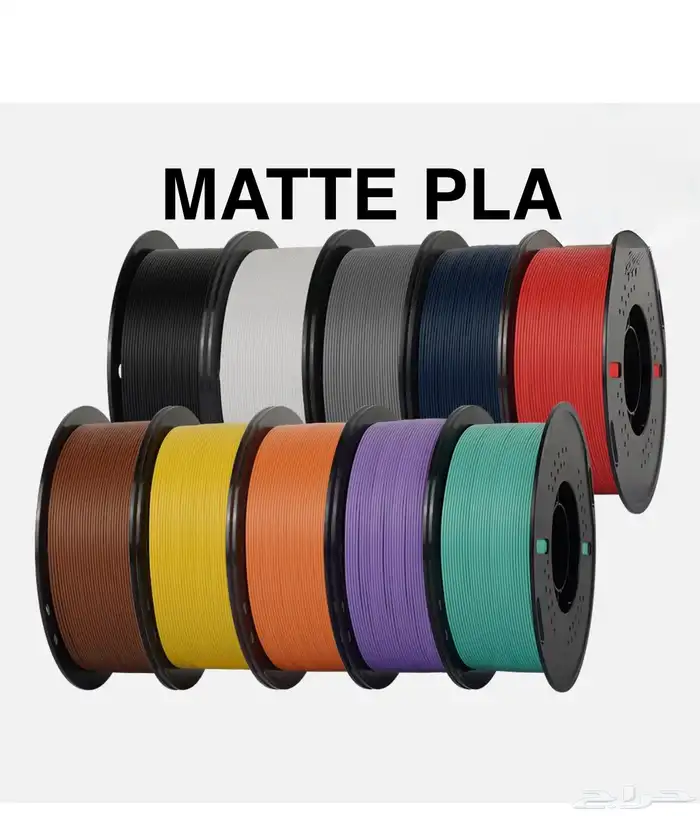 فلمنت خيوط طباعة 3D printing filaments TPU.-silk -matte 0