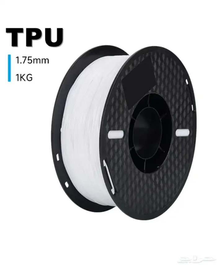 فلمنت خيوط طباعة 3D printing filaments TPU.-silk -matte 1