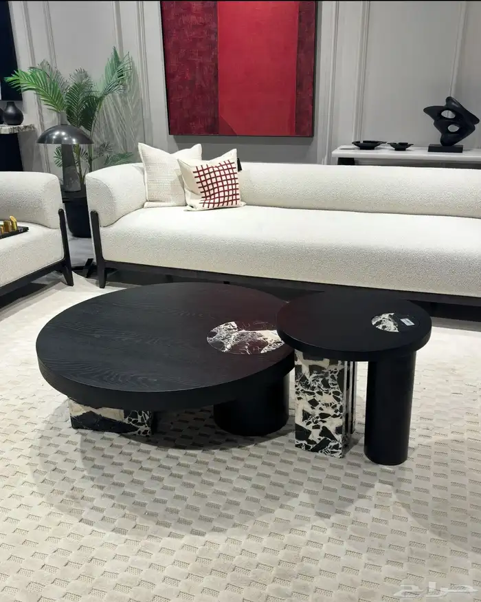 للبيع بوفية ارفف وطاولة وسط فخامة 4