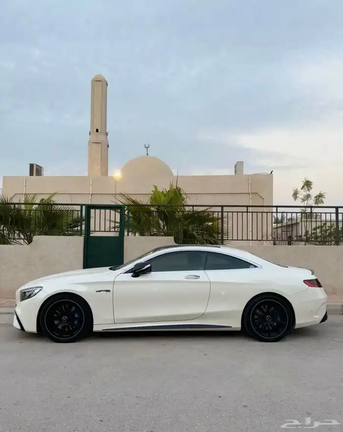 مرسيدس S500 كوبيه محوله S63 موديل 2020 9