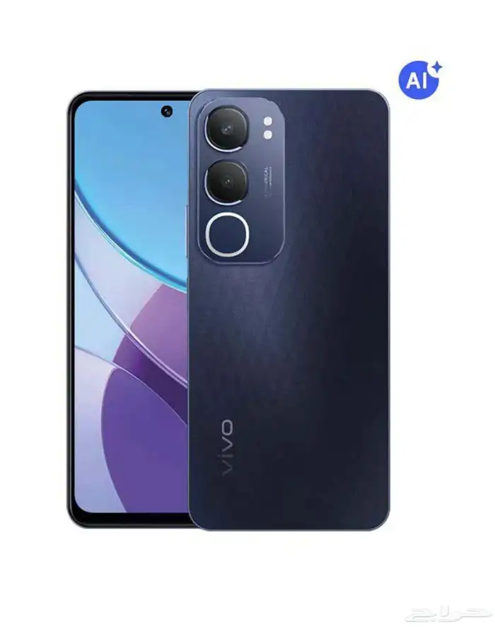 جوال جديد Vivo Y19s ذاكرة تخزين 128G الرام 6GB 2