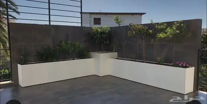 احواض زراعيه وجلسات خارجيه فايبر كلاس 33