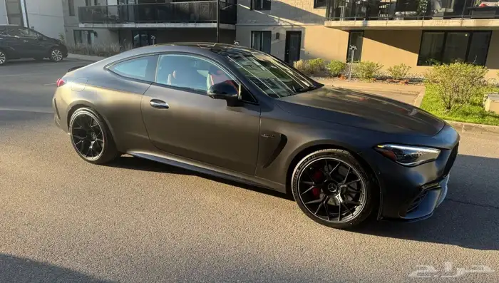 مرسيدس CLE 53 AMG كوبيه شبه جديد بسسعرر خيالي 0
