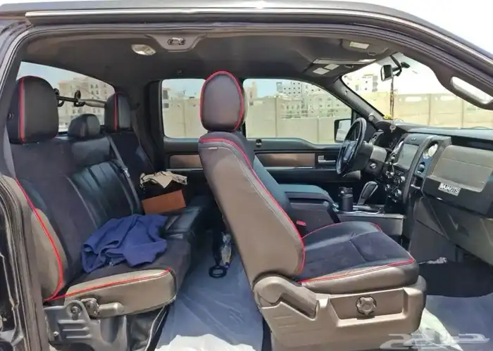 للبيع فورد F150 FX4 دبل 2013 (6.2 نادر) 10