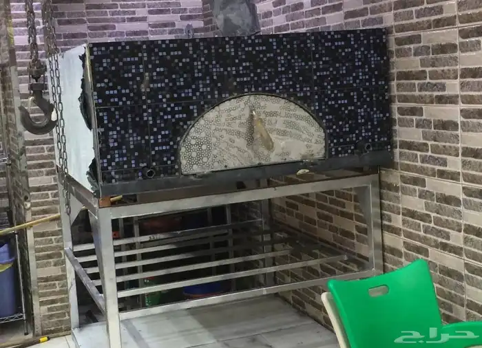 مصنع أفران متحركة بيتزا نابولي 5