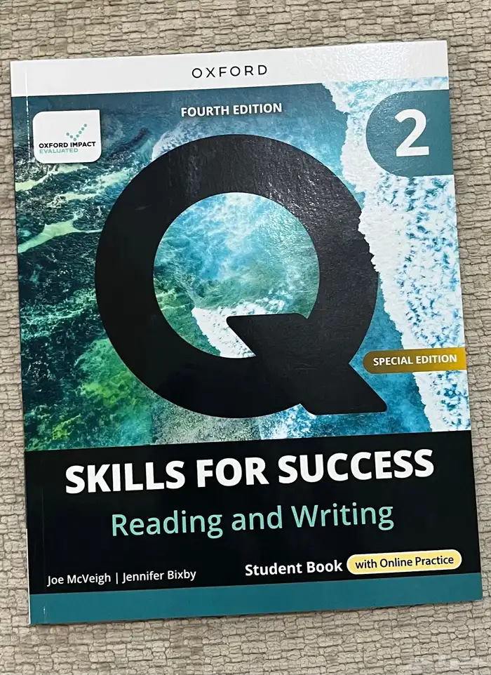 كتاب مقر ر القراءة والكتابة skills for success 0