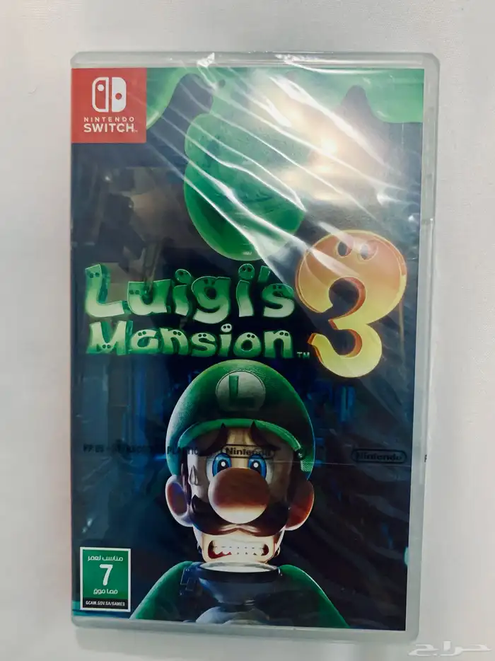 Game Card Luigis Mansion 3 شريط لعبة لويجي مانشن 1