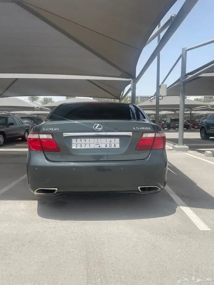 لكزس ال اس 460L فل كامل 2008 8
