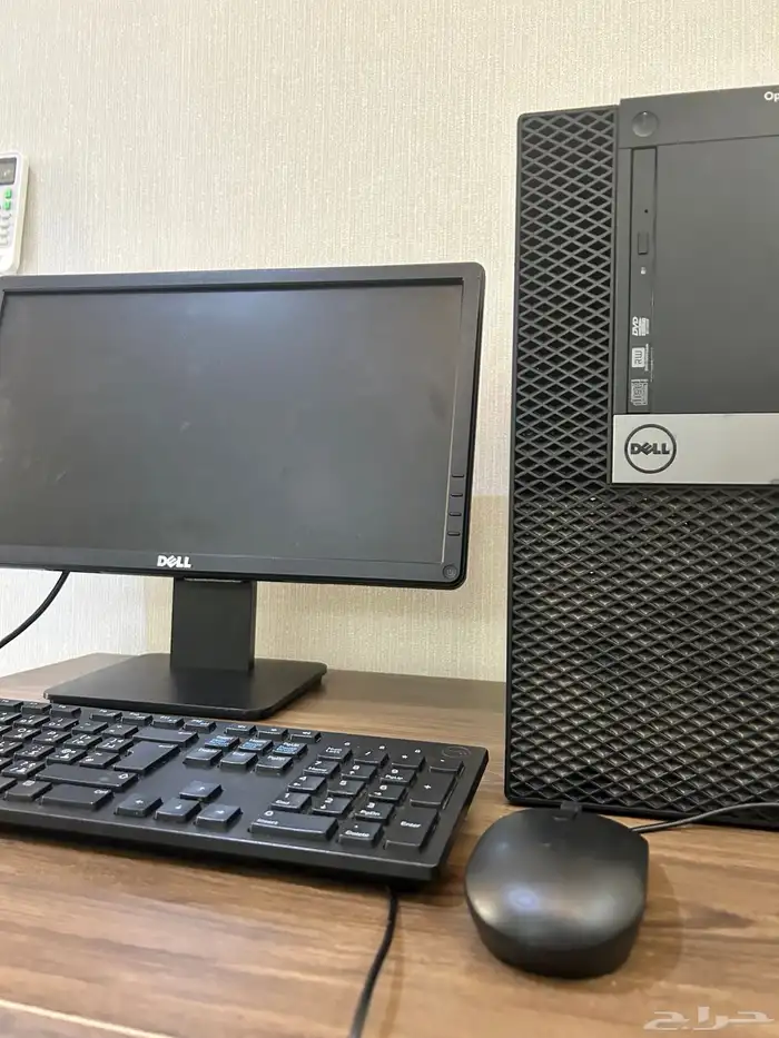 كمبيوتر مكتبي شركة DELL 1