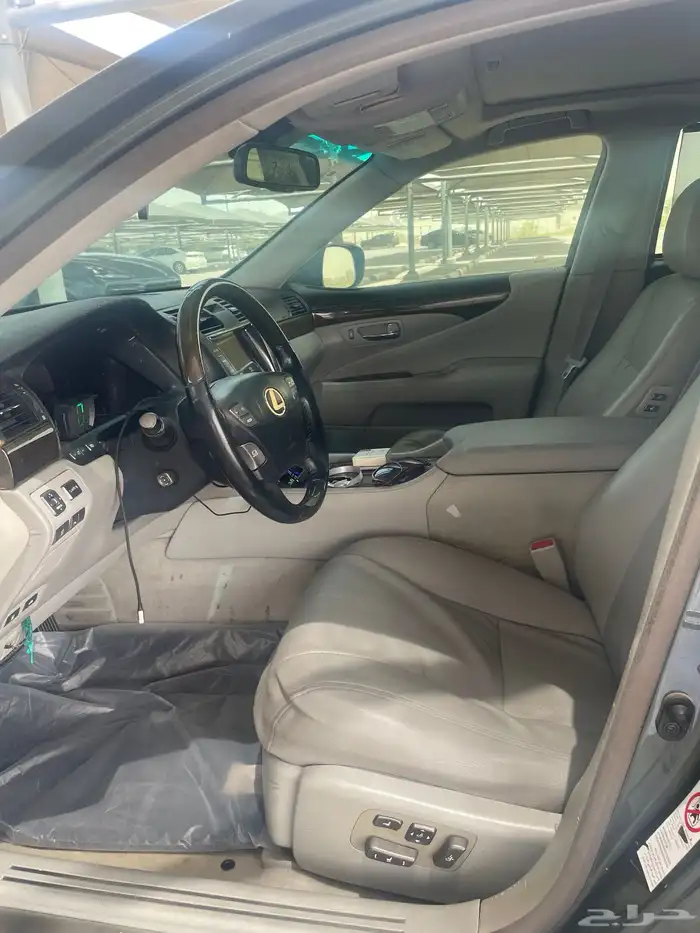 لكزس ال اس 460L فل كامل 2008 29