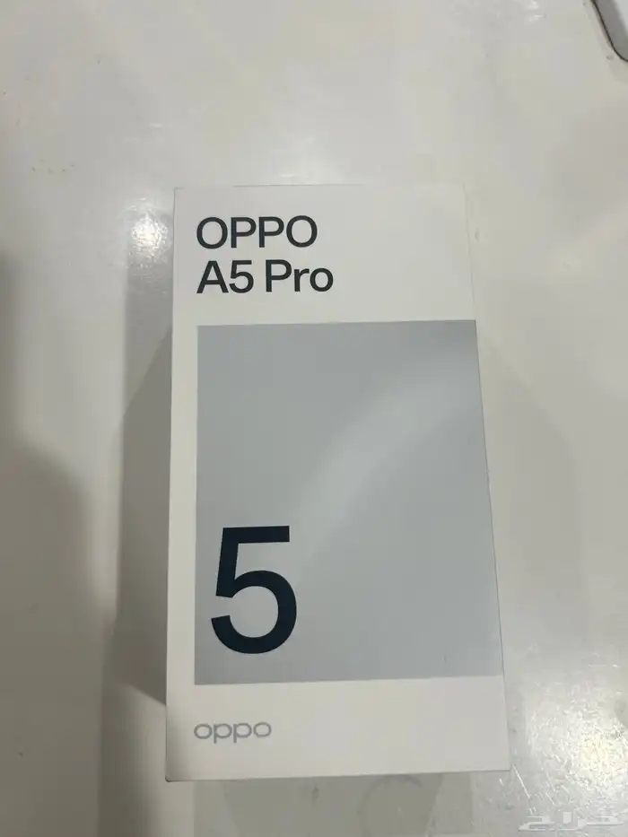 جوال oppo A5 Pro 256 جيجا رام 8 0