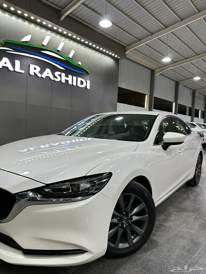 مازدا زوم 6 2021 لؤلؤي لدى معرض(عبيد الرشيدي) 2